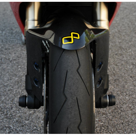Guardabarros delantero carbono Lightech para Ducati Panigale 11… | MotoGM