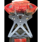 Portamatrículas Lightech regulable c luz matrícula led omolog. y catadiotro para MV Agusta F3 675, 800 Portamatrículas Lightech regulable c luz matrícula led omolog. y catadiotro para MV Agusta F3 675, 800
