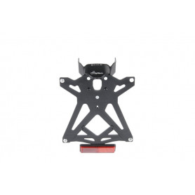 Kennzeichenhalter Lightech verstellbar mit Licht Kennzeichen led omolog.… | MotoGM