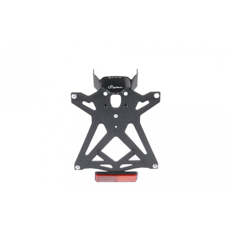 Lightech adjustable license plate bracket for BMWC600 Sport 13