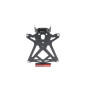 Portamatrículas Lightech regulable con luz matrícula led omolog. y catadiotro BMW C 600 Sport 13- Portamatrículas Lightech regulable con luz matrícula led omolog. y catadiotro BMW C 600 Sport 13-