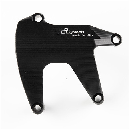 Protection pompe a eau en ergal noire Lightech pour Ducati diavel