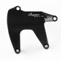 Lightech water pump protection system ergal for Ducati DIavel black color