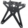 Lightech adjustable license plate brackets for Yamaha MT-09