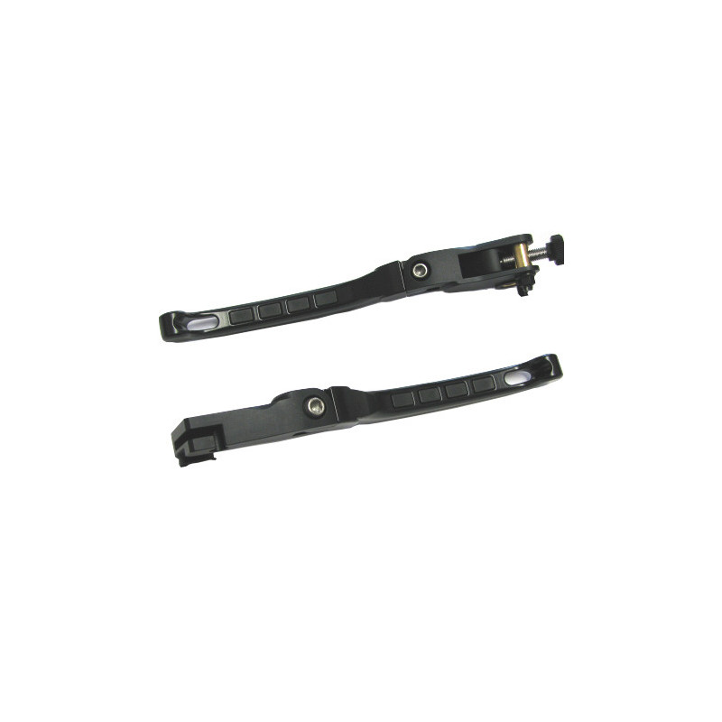 Kit levier frein + Embrayage rabattable Lightech Alien Kawasaki Z 750 07-12, Z 800