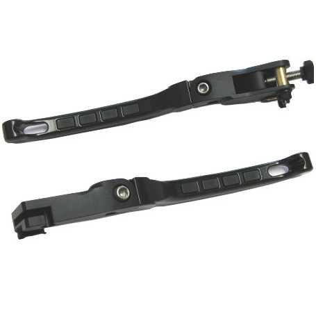 Lightech Alien Brake + Clutch lever kit movible Kawasaki Z 750 07-12, Z 800
