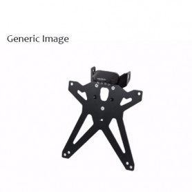 Kennzeichenhalter Lightech mit Licht Kennzeichen led und catadiottro  f… | MotoGM
