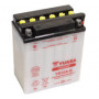 Batterie Yuasa YB12A-B 12 A, positif Gauche