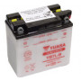 Batteria Yuasa YB7L-B 8 A, positivo DX