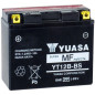 Yuasa Battery YT12B-BS 10A, Left polarity Yuasa Battery YT12B-BS 10A, Left polarity