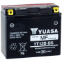 Batterie Yuasa YT12B-BS  10A, positif Gauche