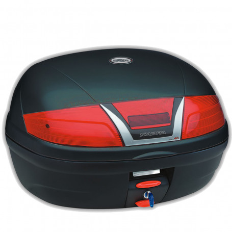 Top Case Monolock Mat Black Kappa K46 | MotoGM