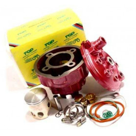 Grupo térmico top violeta rosa minarelli LC H20 70 CC, Ø 47, sp. Ø… | MotoGM