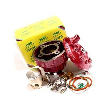 Top Perfomance  Due Plus cast-iron 70 CC, Ø 47 H2O Minarelli Horizontal, sp.Ø 10