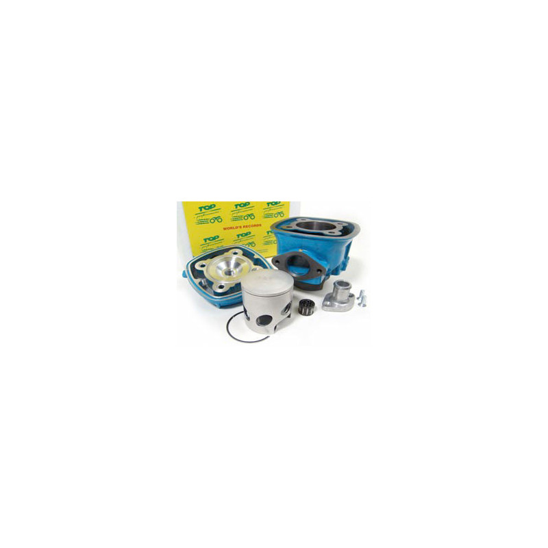 Top Perf blue Racing cast-iron 70 CC runner, nrg, zip sp, sr
