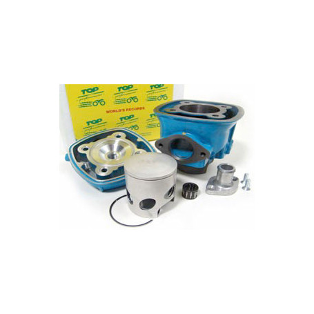 Top azzurro Due Plus Racing fundición 70 CC runner, nrg, zip sp,… | MotoGM