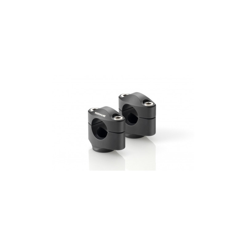 Adaptador para manillar conico Rizoma AZ402B, altura 42 mm Ø 29