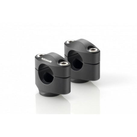 Adapter für Lenker conico Rizoma AZ402B, Höhe 42 mm Ø 29 | MotoGM