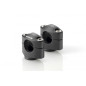 Adapter für Lenker conico Rizoma AZ402B, Höhe 42 mm Ø 29