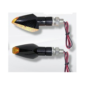 Blinker Tuning Style Far Homologiert Led Carbon(2 Stück) | MotoGM