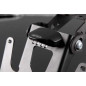Luz matrícula Lightech PTLA2 Led homologado in aluminio nera para moto y scooter