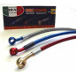 Kit Frein Fast By Ferracci By Goodridge Acier/Acier for Yamaha MT-01