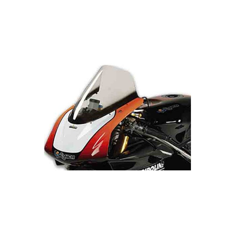 Cockpitverkleidung Fabbri "Solo Pista" transparent für Ducati 748/916/996/998