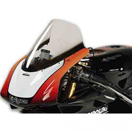Fabbri racing screen "Solo Pista" clear for Ducati 748/916/996/998