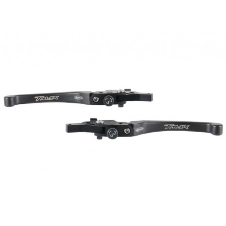 Lightech levier frein et Embrayage repliable (paire) pour Yamaha T-Max 500 08-11, T-MAX 530 12-