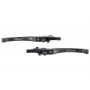 Kit leve freno-frizione regolabili/snodabili Lightech per Yamaha T-Max 500 08-11, T-MAX 530 12-