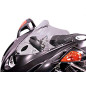 Cockpitverkleidung Fabbri "Solo Pista" transparent für Ducati 749/999 05-