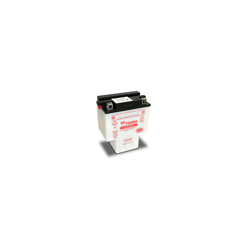 Yuasa Battery HYB16-AB 16A , Left polarity