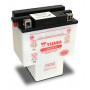 Batterie Yuasa HYB16-AB 16A , positif Gauche