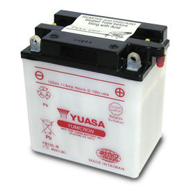 Yuasa Battery YB10L-B 11 A, Right polarity | MotoGM