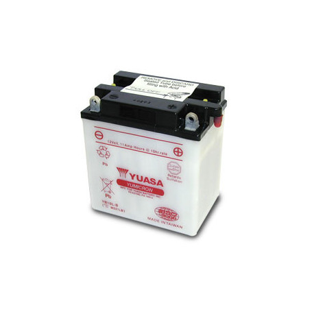 Yuasa Battery YB10L-B 11 A, Right polarity