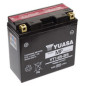 Batería Yuasa YT14B-BS 12A, positivo izquierdo