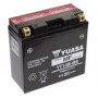 Batterie Yuasa YT14B-BS 12A, positif Gauche