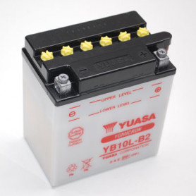 Yuasa Battery YB10L-B2 11 A, Right polarity for Suzuki GS 500 01- | MotoGM