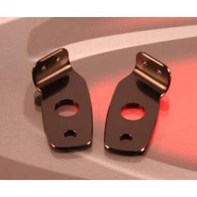 Supports for original Aprilia/BMW indicators lights for licence p | MotoGM