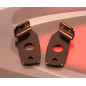 Supports for original Aprilia/BMW indicators lights for licence plate Evotech