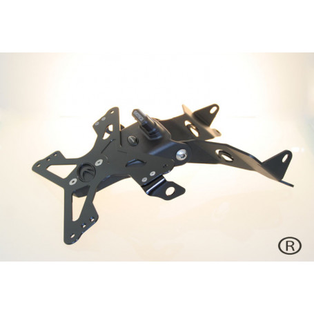 Support de Plaque Réglable Evotech pour Aprilia RS 125 08-10