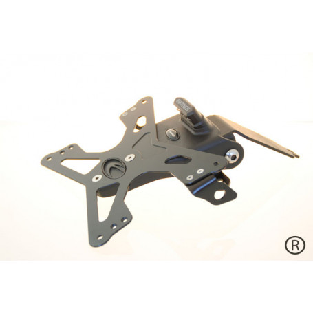 Support de Plaque Réglable Evotech pour Aprilia Shiver 750 07-14