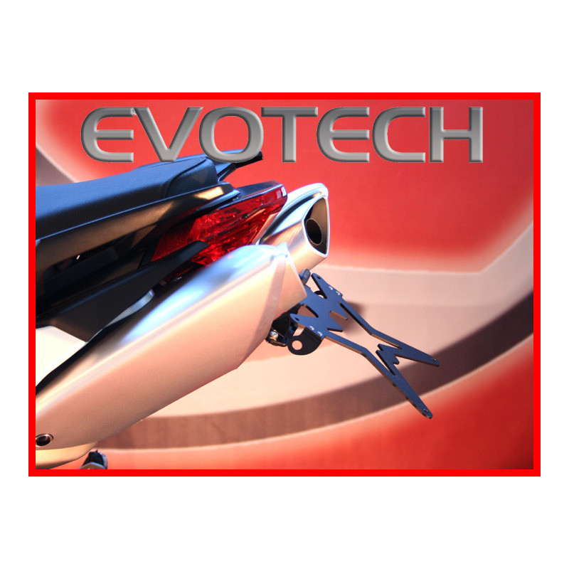 Evotech License plate holder for Aprilia Shiver 750 07-14 Evotech License plate holder for Aprilia Shiver 750 07-14
