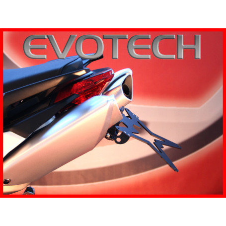 Support de Plaque Réglable Evotech pour Aprilia Shiver 750 07-14