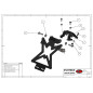 Evotech License plate holder for Aprilia Shiver 750 07-14 Evotech License plate holder for Aprilia Shiver 750 07-14