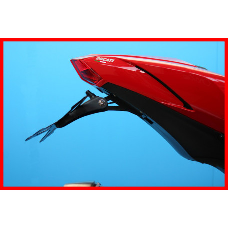 Evotech License plate holder for Ducati Streetfighter