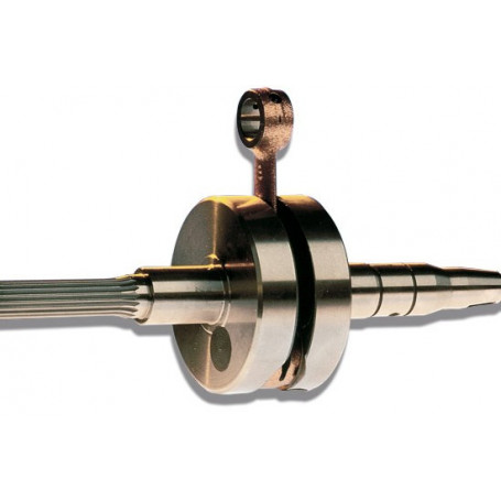 Malossi vilebrequin  RHQ pour Minarelli vertical Axe Ø 10