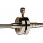 Malossi vilebrequin  RHQ pour Minarelli vertical Axe Ø 10