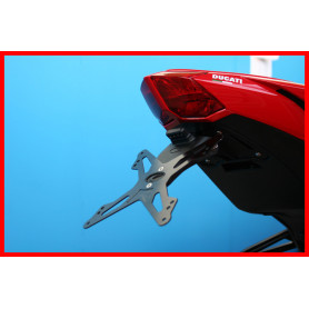 Evotech License plate holder for Ducati Streetfighter
