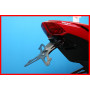 Support de Plaque Réglable Evotech pour Ducati Streetfighter